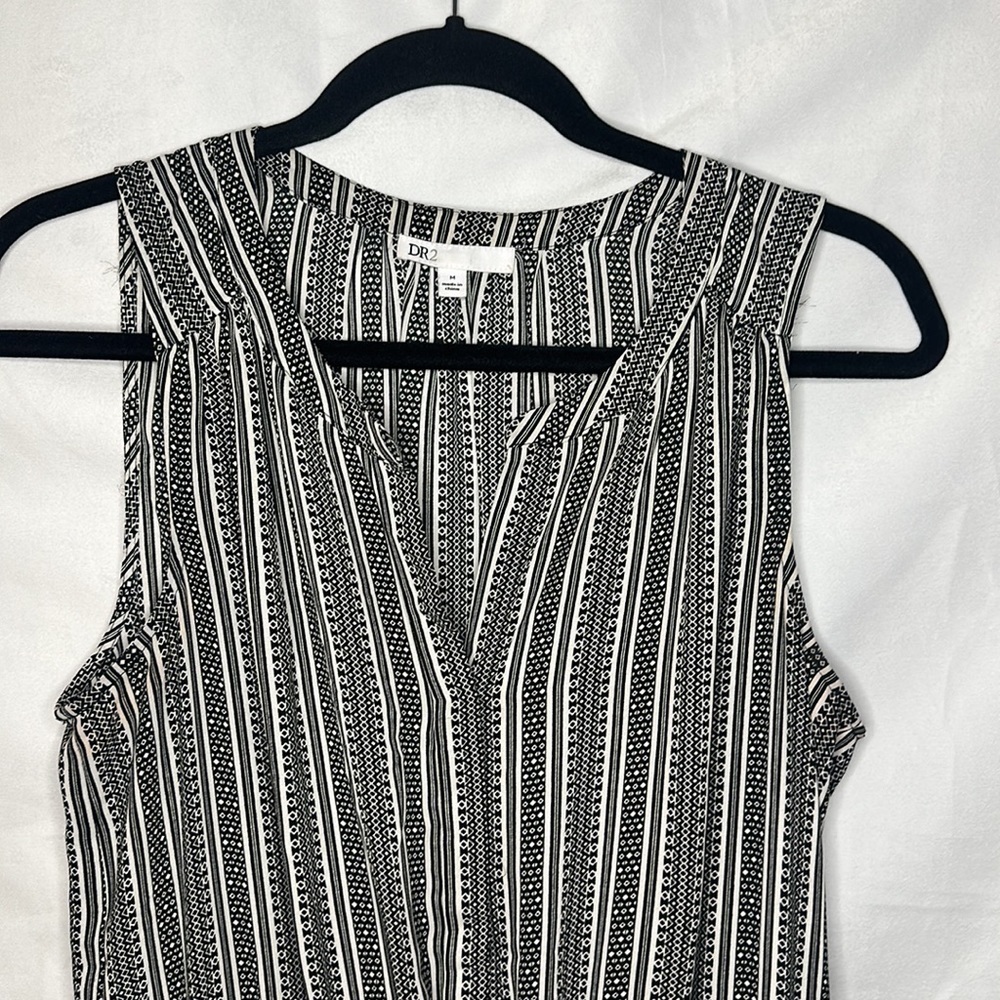 DR2 PRINT ROMPER (M) - Picture 3 of 8
